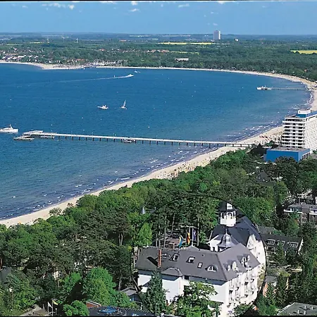 Hotell Gropius Timmendorfer Strand